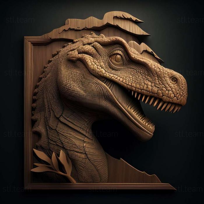 3D модель Dallasaurus turneri (STL)